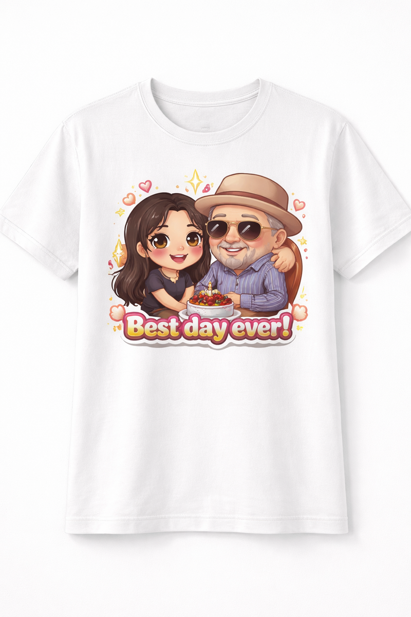 =Custom chibi kawaii t-shirt