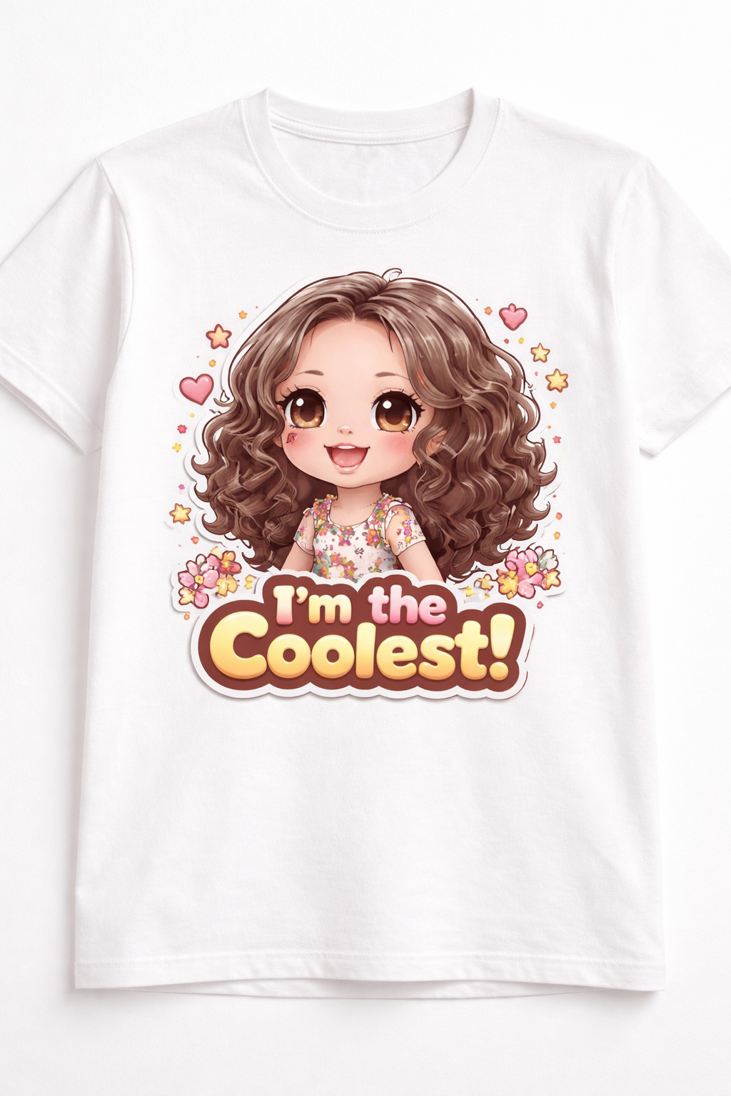 =Custom chibi kawaii t-shirt