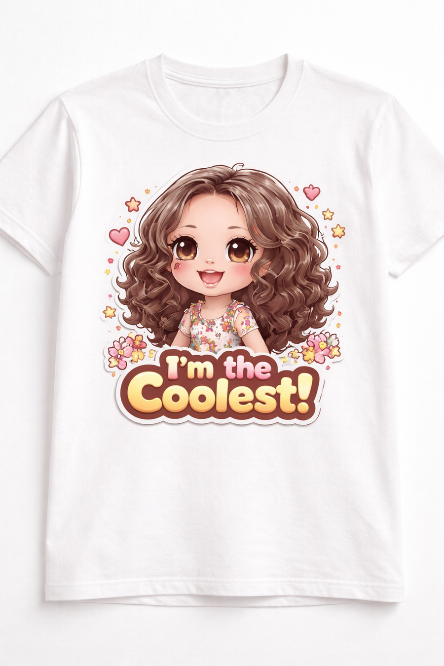 =Custom chibi kawaii t-shirt