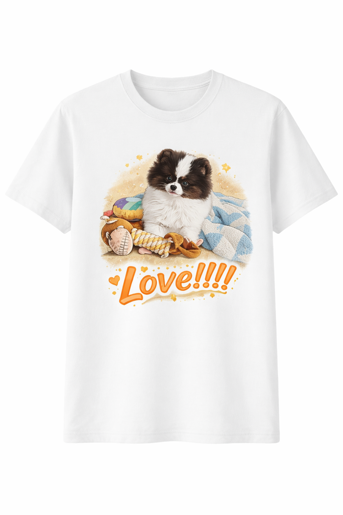 Playera ilustrada personalizada con foto