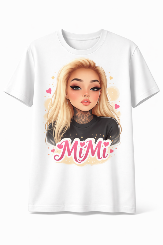 Custom Photo Illustration Tee - Style 087 created from a custom photo illustration