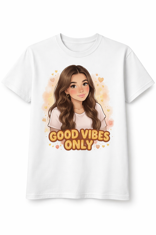 Custom Illustrated Gift Tee - Style 008 created from a custom photo illustration