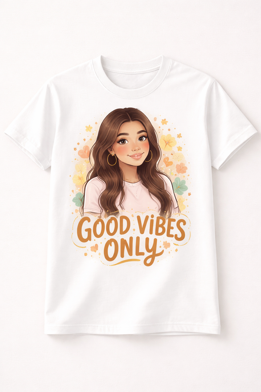 Personalized Family Photo Tee - Style 009 created from a custom photo illustration