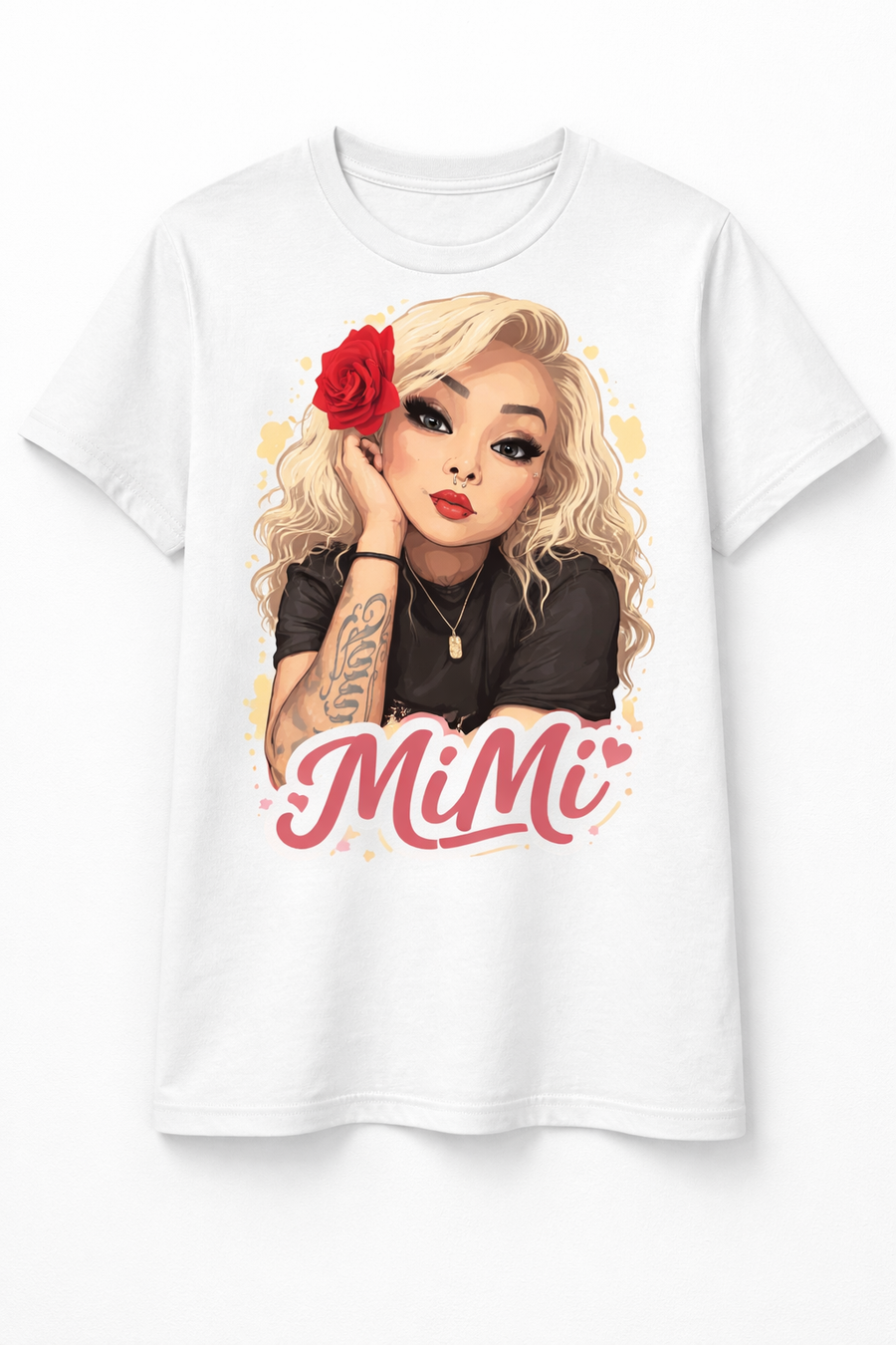 Custom Photo Illustration Tee - Style 111