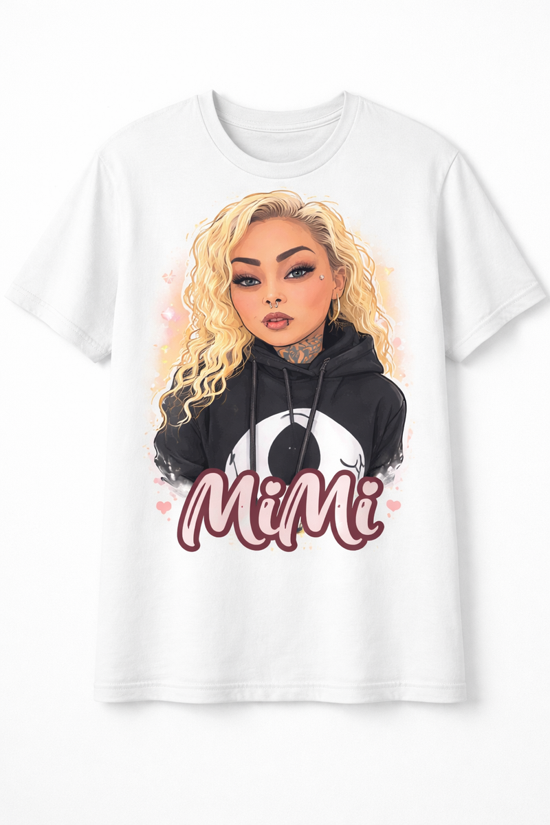 Custom Illustrated Gift Tee - Style 092