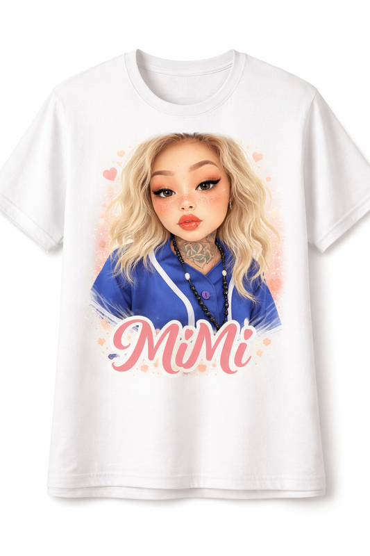 Illustrated Photo T-Shirt Gift - Style 119 created from a custom photo illustration