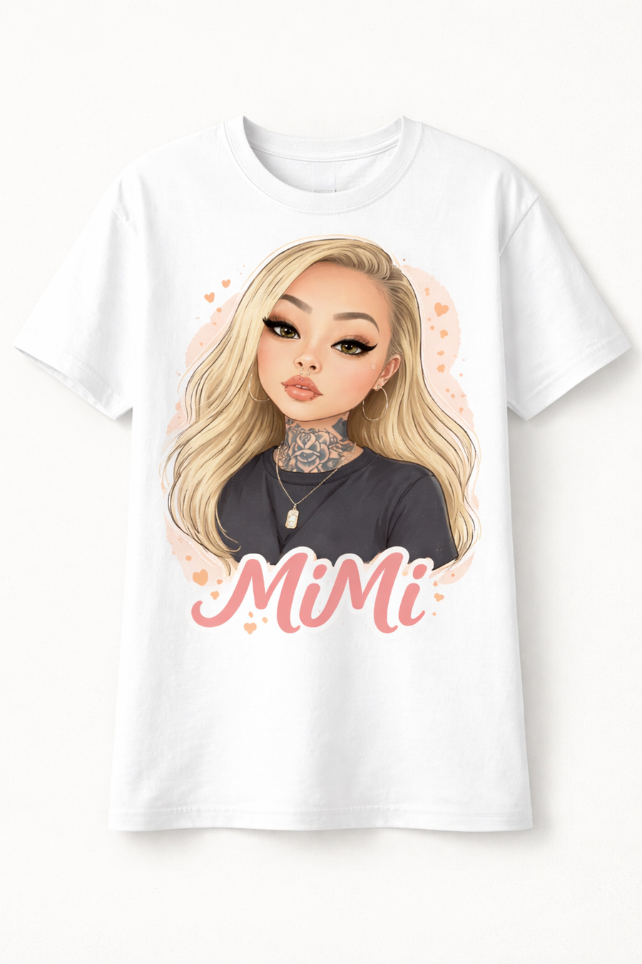 Custom Family Memory T-Shirt - Style 115