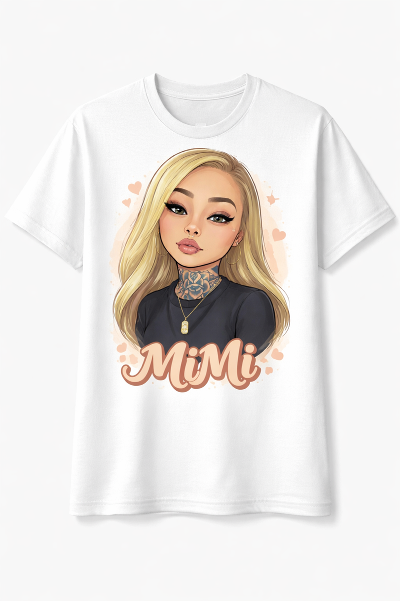 Custom Illustrated Gift Tee - Style 116