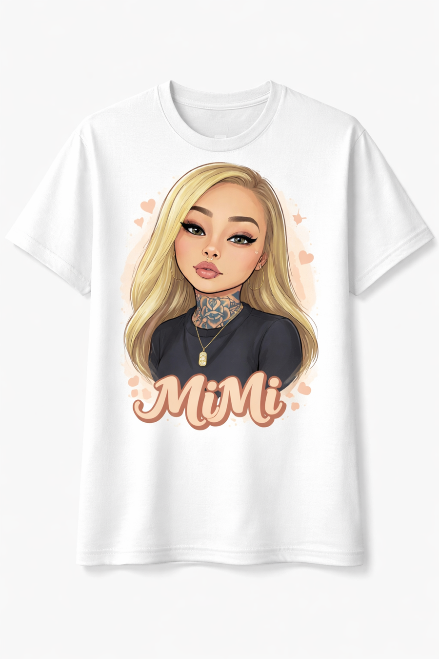 Custom Illustrated Gift Tee - Style 116