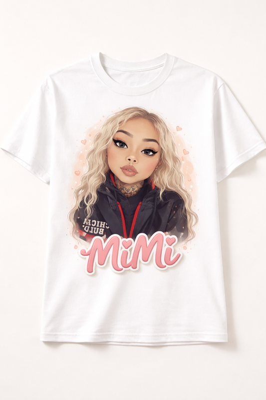 Illustrated Family Gift T-Shirt - Style 100 created from a custom photo illustration