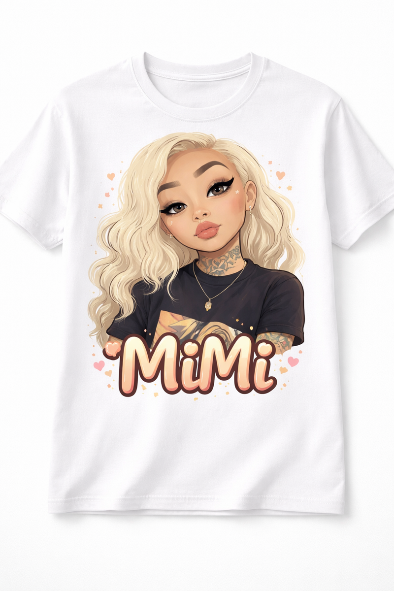 Personalized Family Photo Tee - Style 105