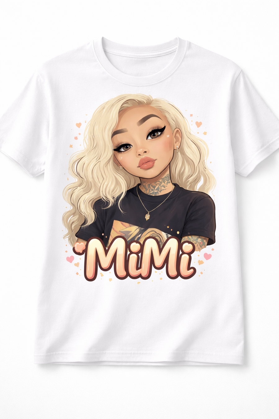 Personalized Family Photo Tee - Style 105