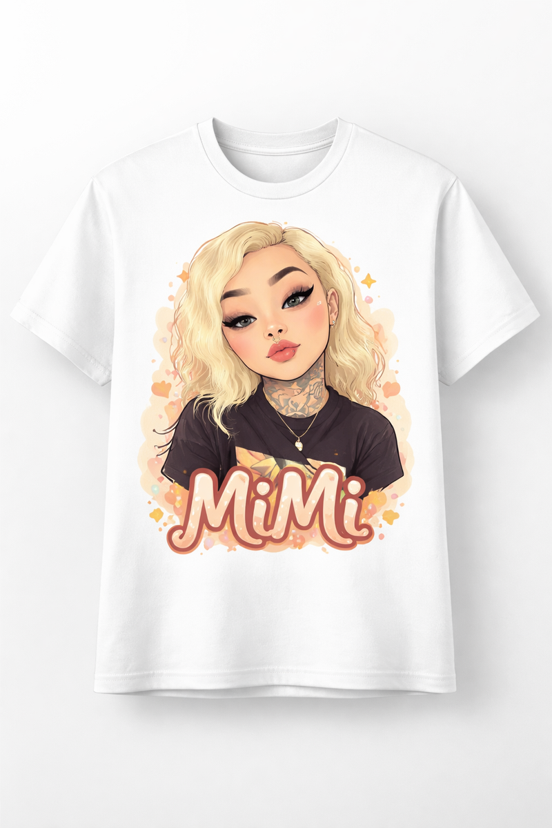 Personalized Cartoon Family Tee - Style 108