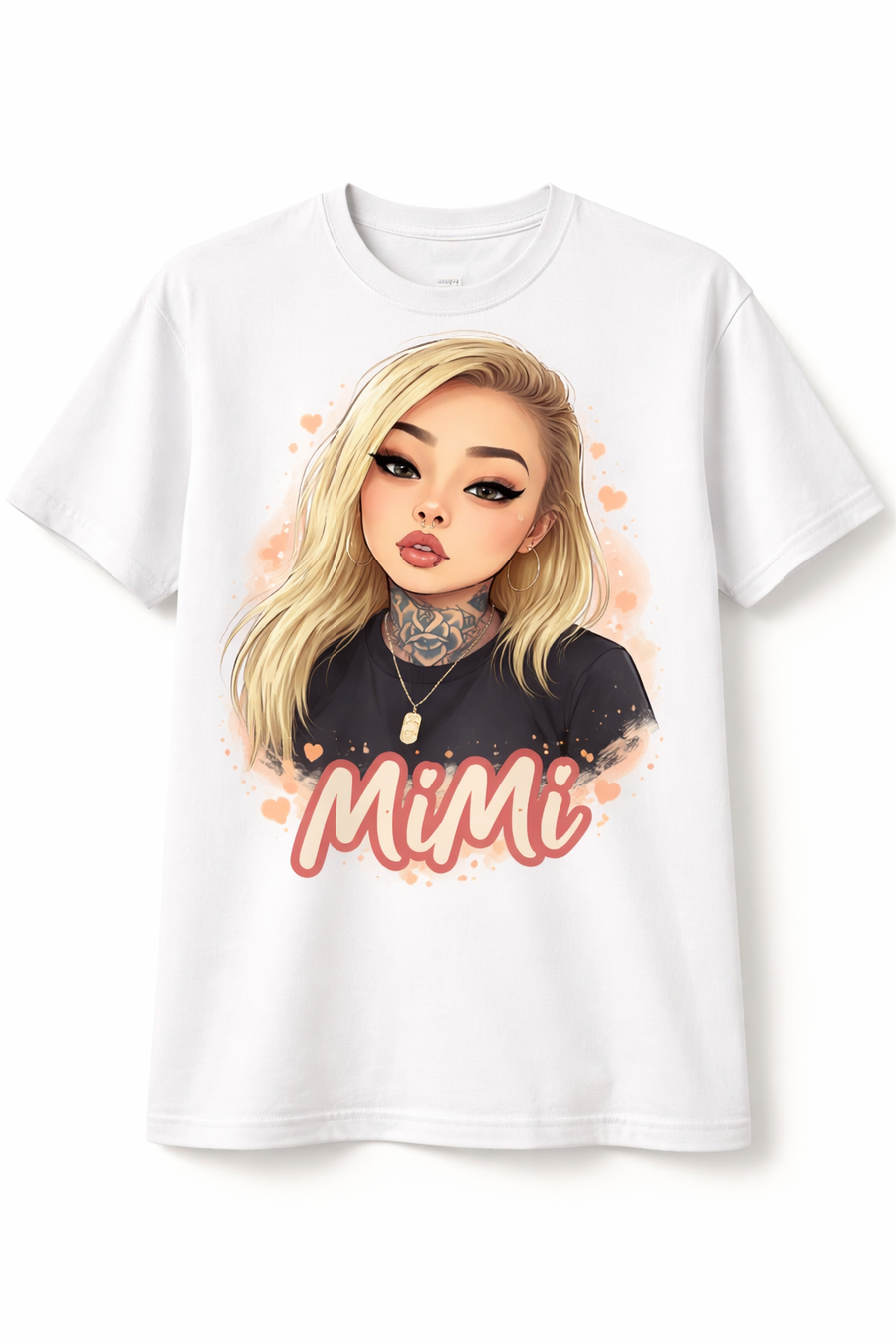Personalized Cartoon Family Tee - Style 120