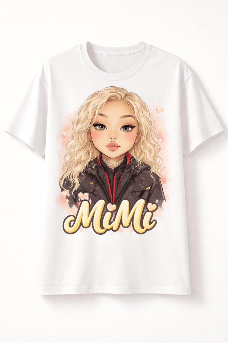 Personalized Photo Portrait Tee - Style 102
