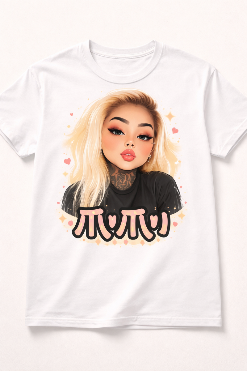 Personalized Cartoon Family Tee - Style 084