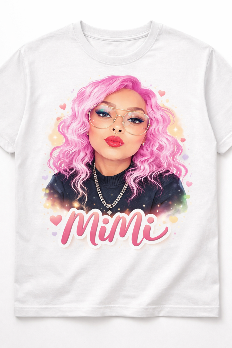 Personalized Family Photo Tee - Style 093