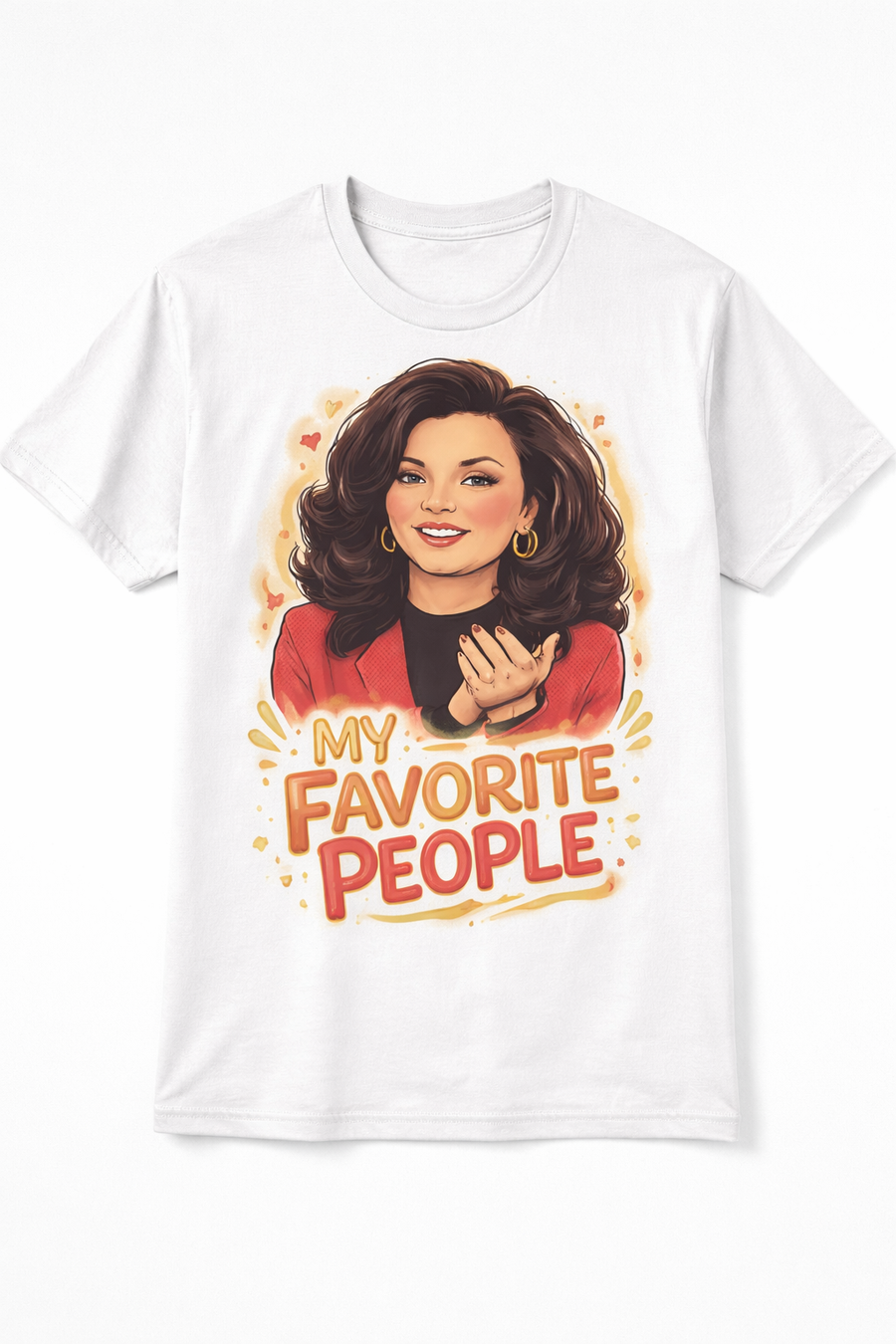 =Custom illustrated tee