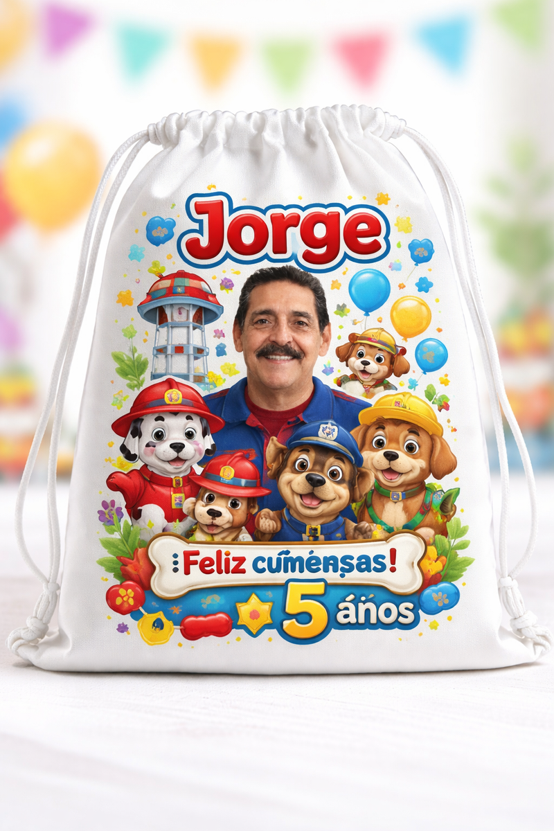 =Paquete fiesta personalizado temático - Cumple