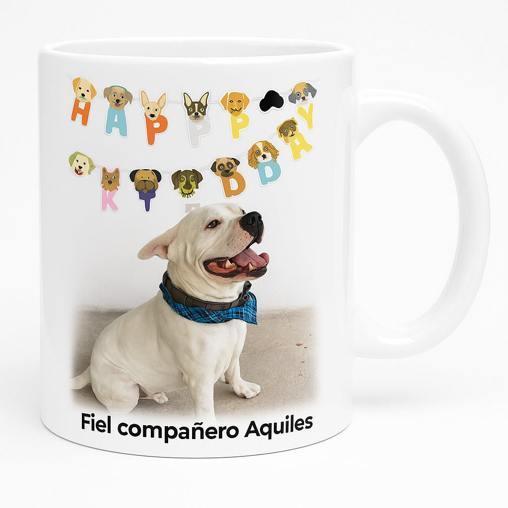 =Diseño de mascota en taza - Perroness
