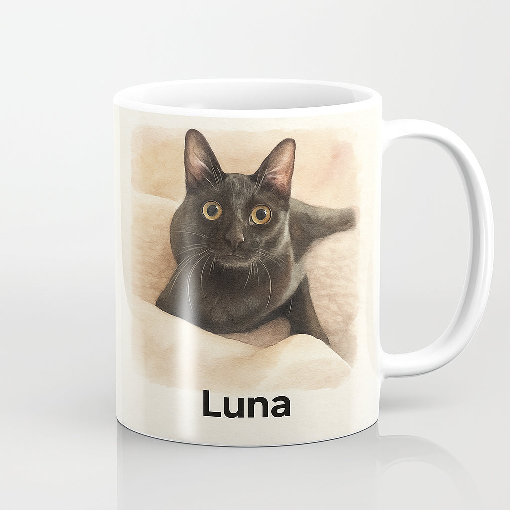 =Diseño de mascota en taza - Perroness
