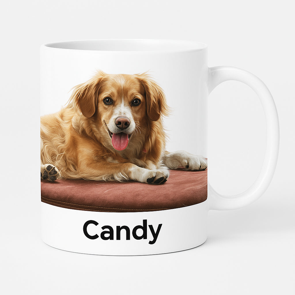 =Diseño de mascota en taza - Perroness