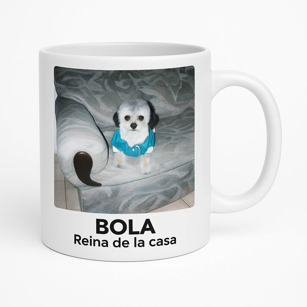 =Diseño de mascota en taza - Perroness