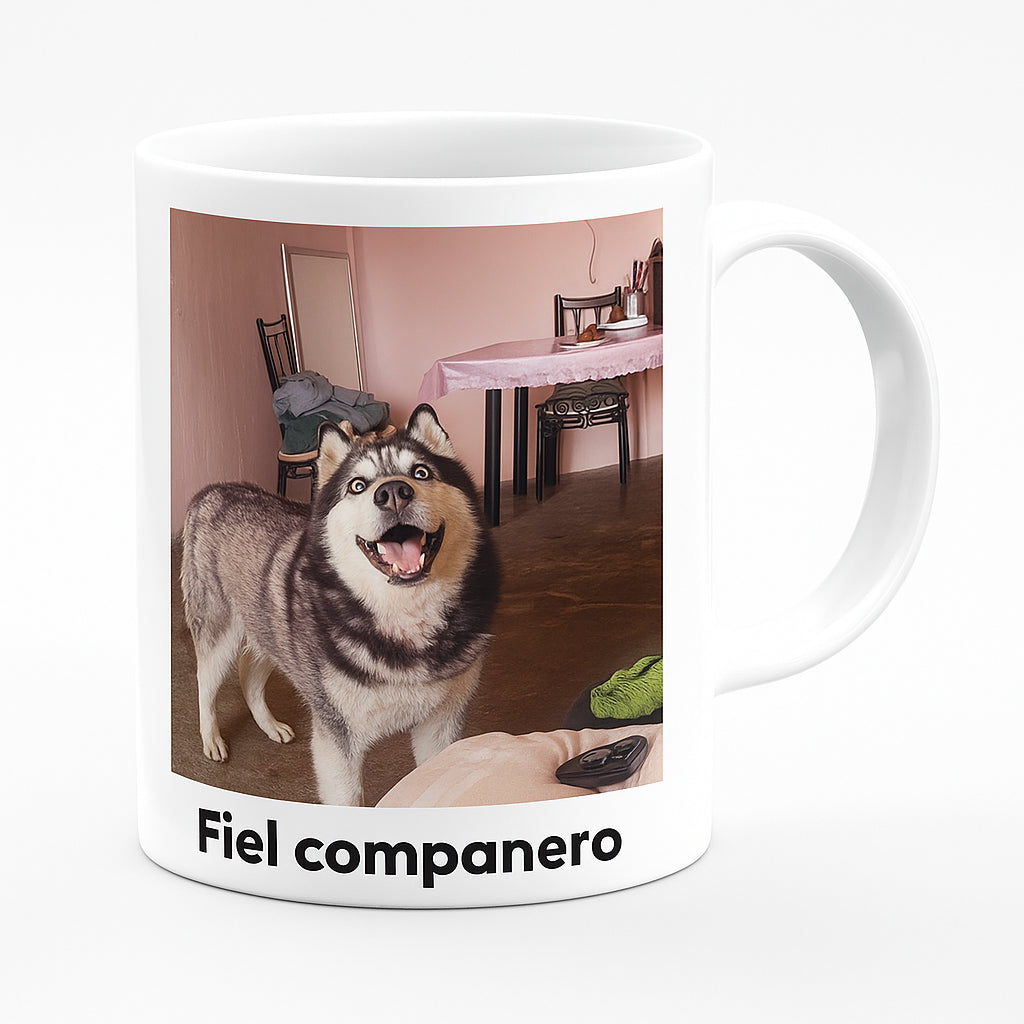 =Diseño de mascota en taza - Perroness