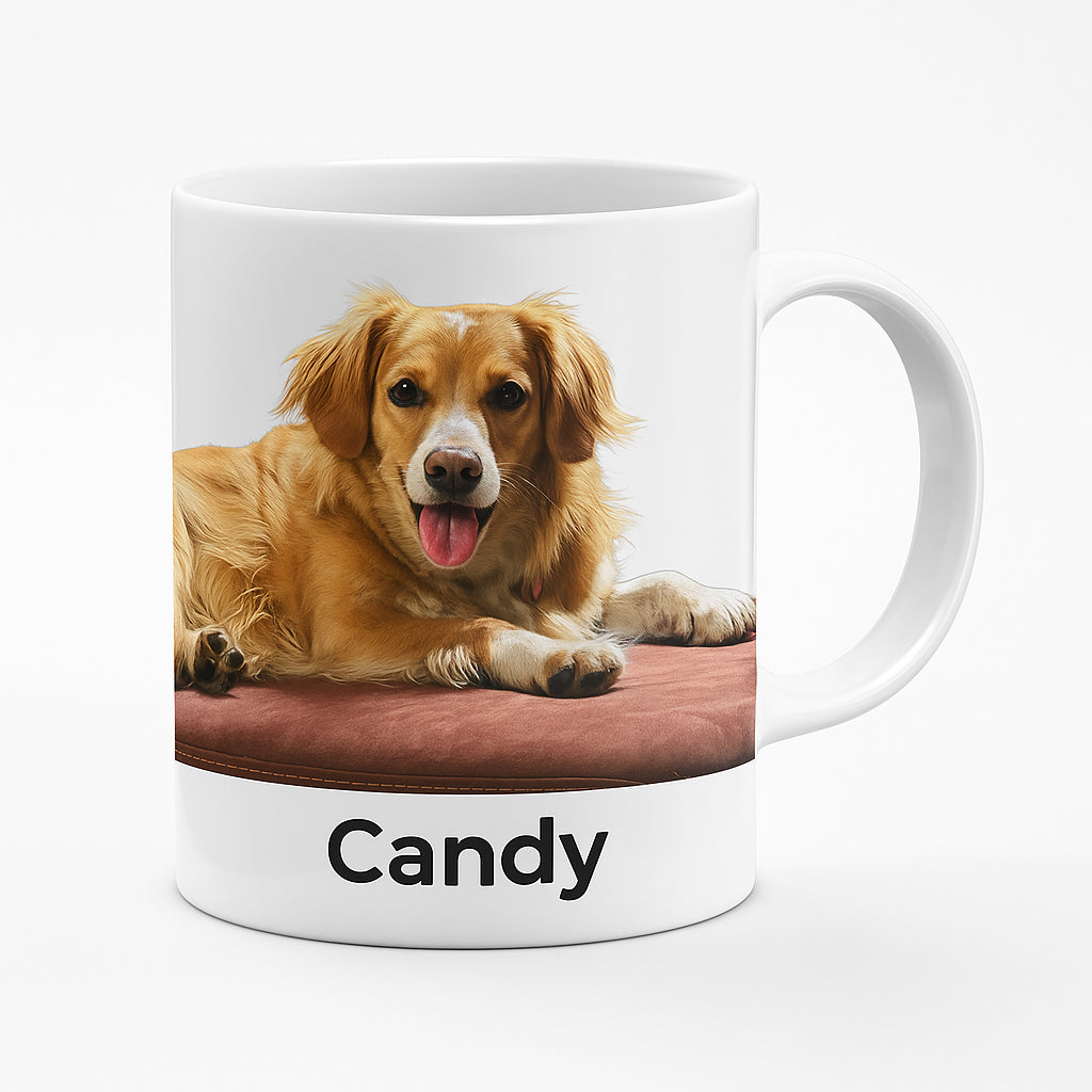 =Diseño de mascota en taza - Perroness