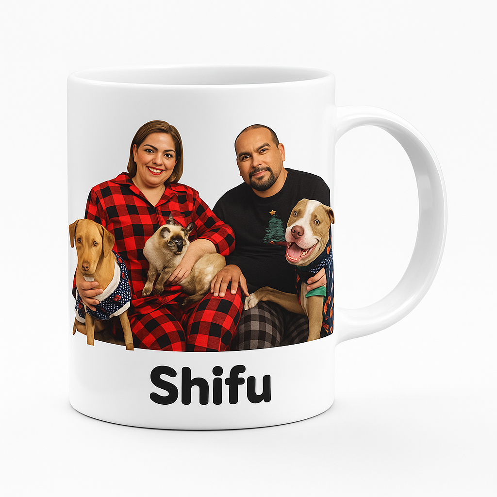 =Diseño de mascota en taza - Perroness