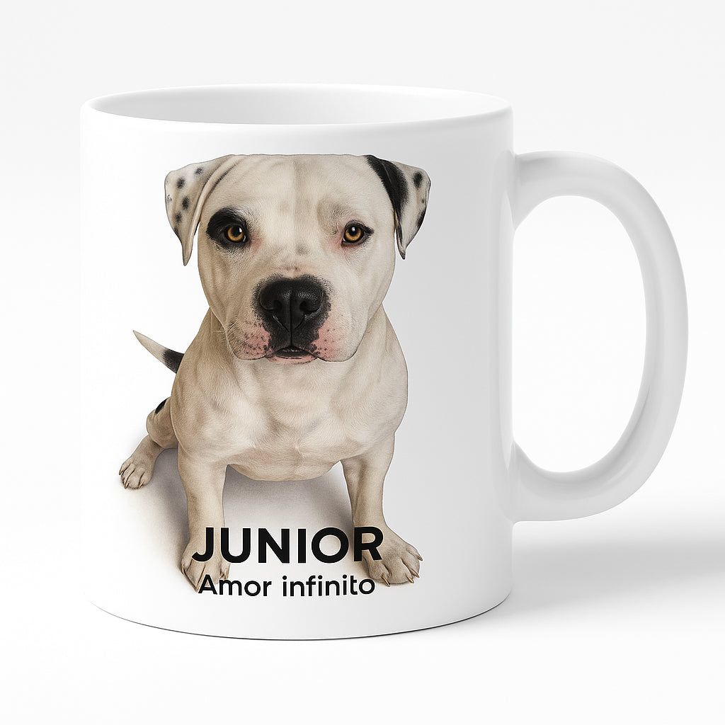 =Diseño de mascota en taza - Perroness