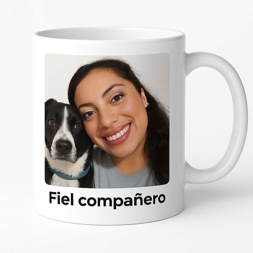 =Diseño de mascota en taza - Perroness