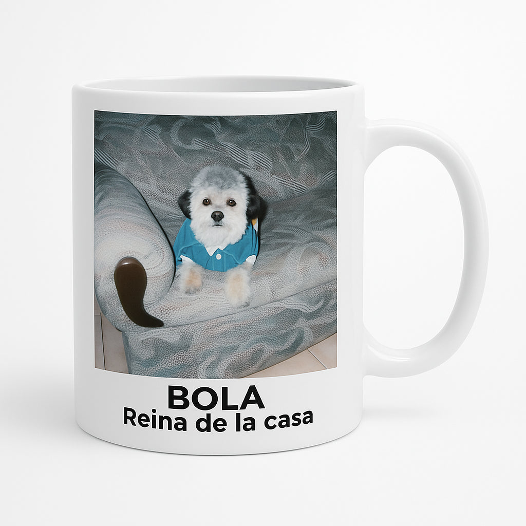 =Diseño de mascota en taza - Perroness