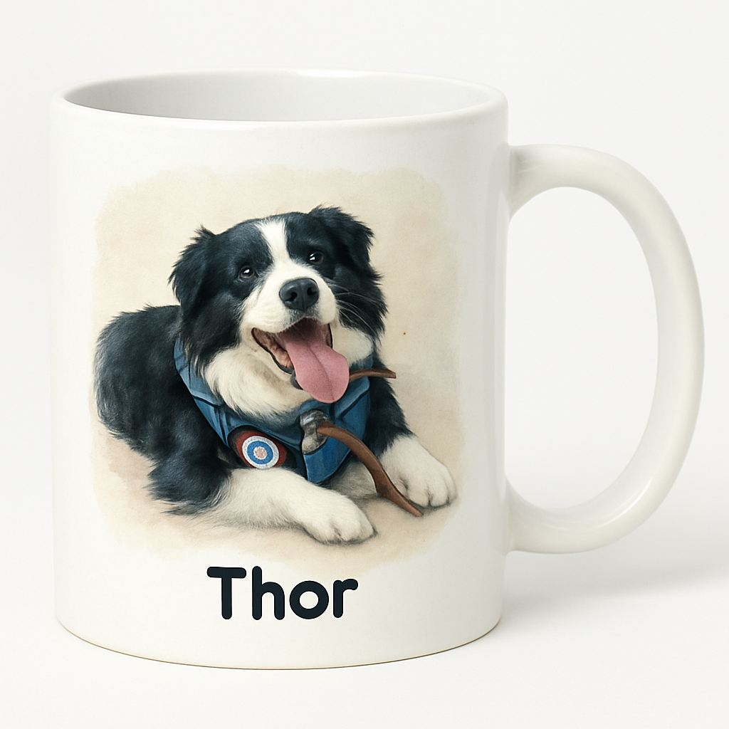 =Diseño de mascota en taza - Perroness