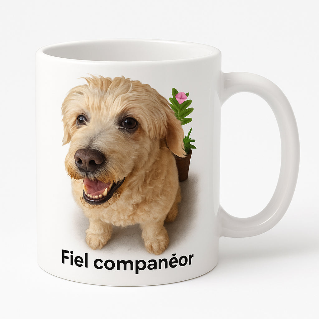 =Diseño de mascota en taza - Perroness