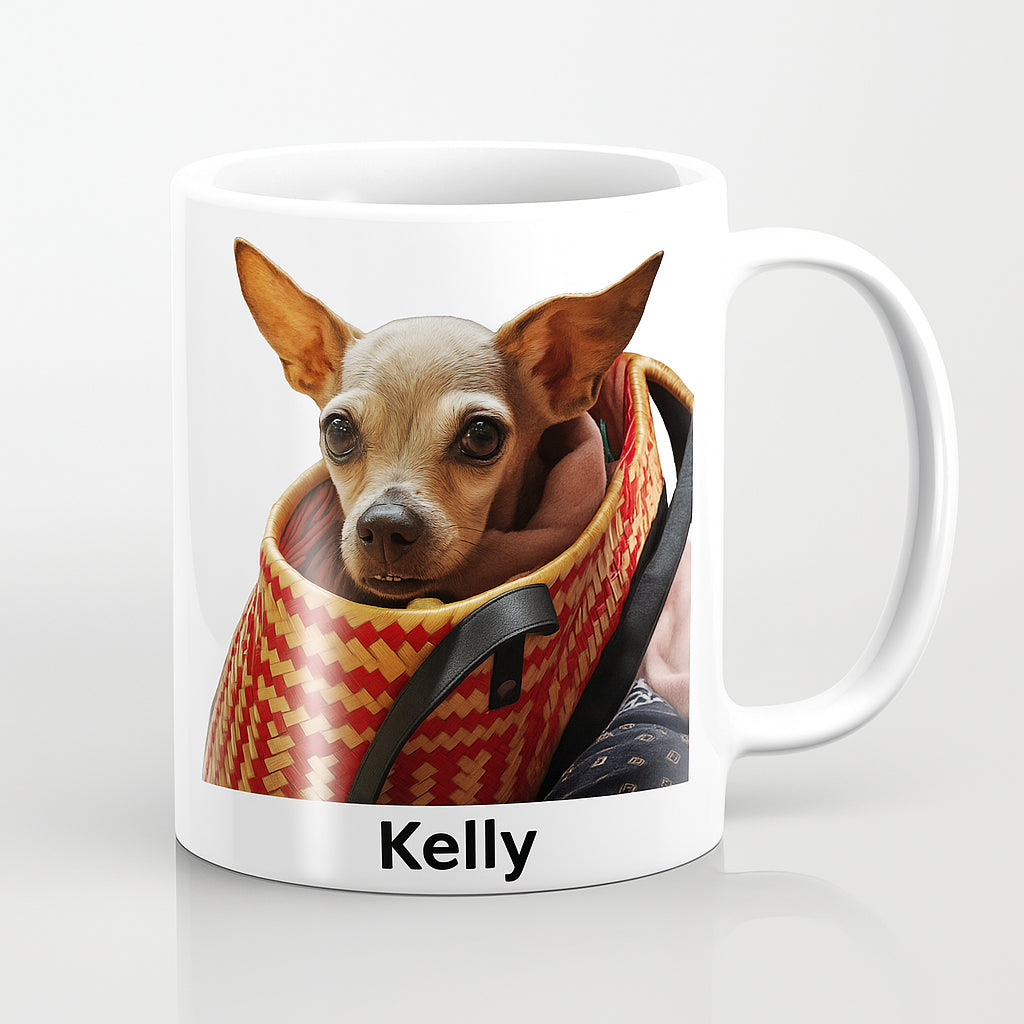 =Diseño de mascota en taza - Perroness