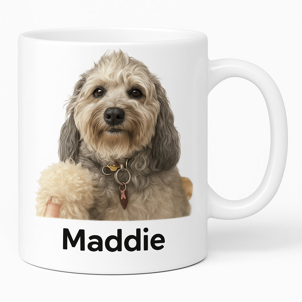 =Diseño de mascota en taza - Perroness