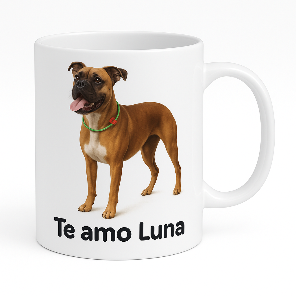 =Diseño de mascota en taza - Perroness