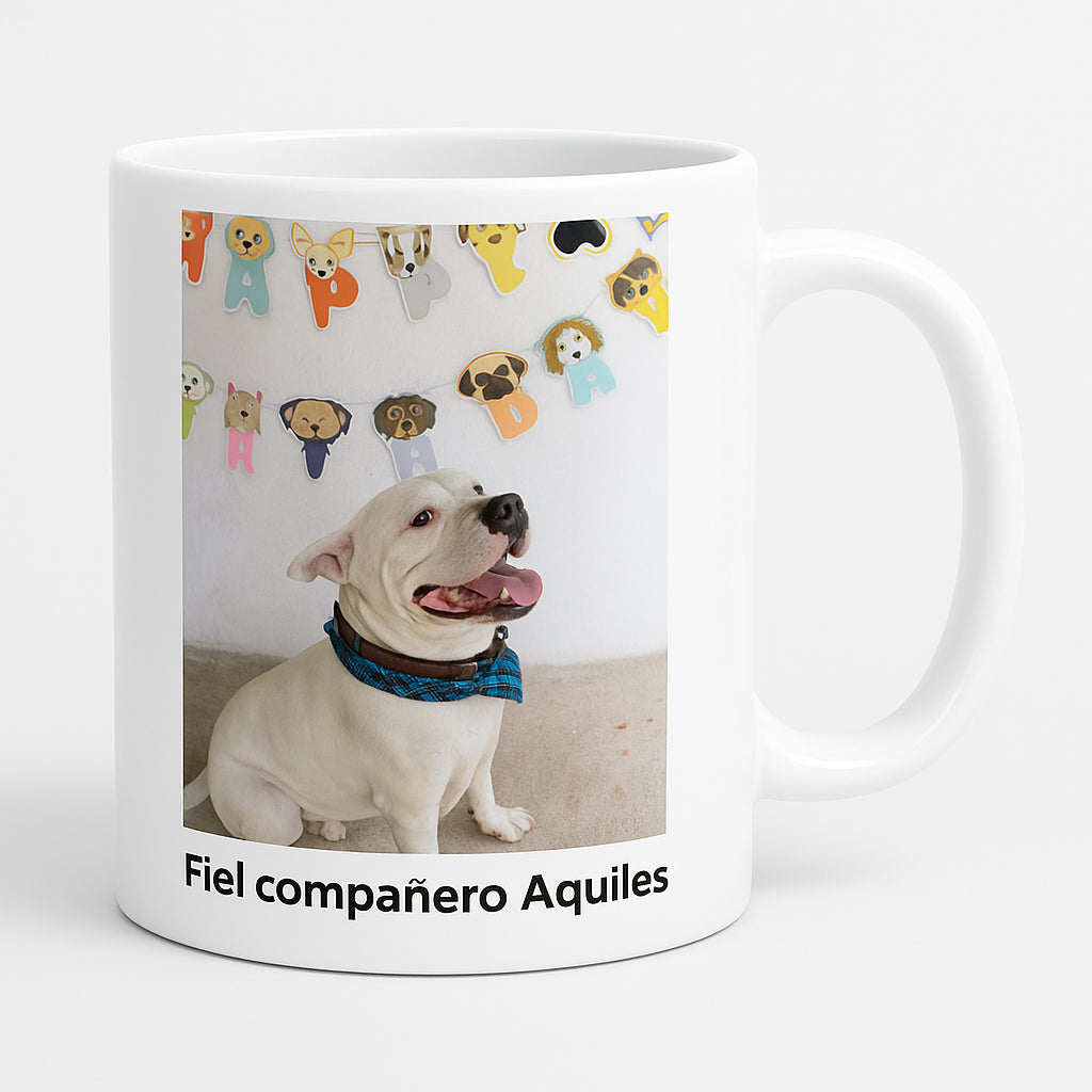 =Diseño de mascota en taza - Perroness