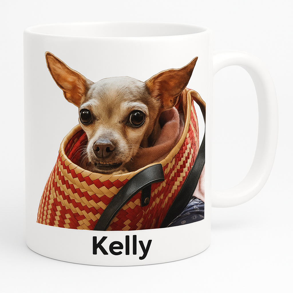 =Diseño de mascota en taza - Perroness