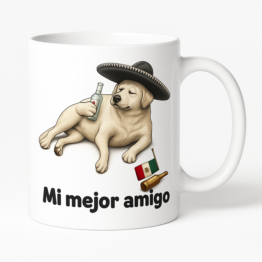 =Diseño de mascota en taza - Perroness