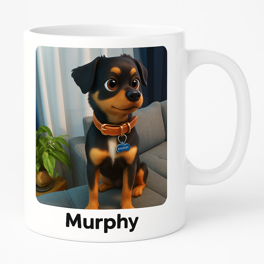 =Diseño de mascota en taza - Perroness