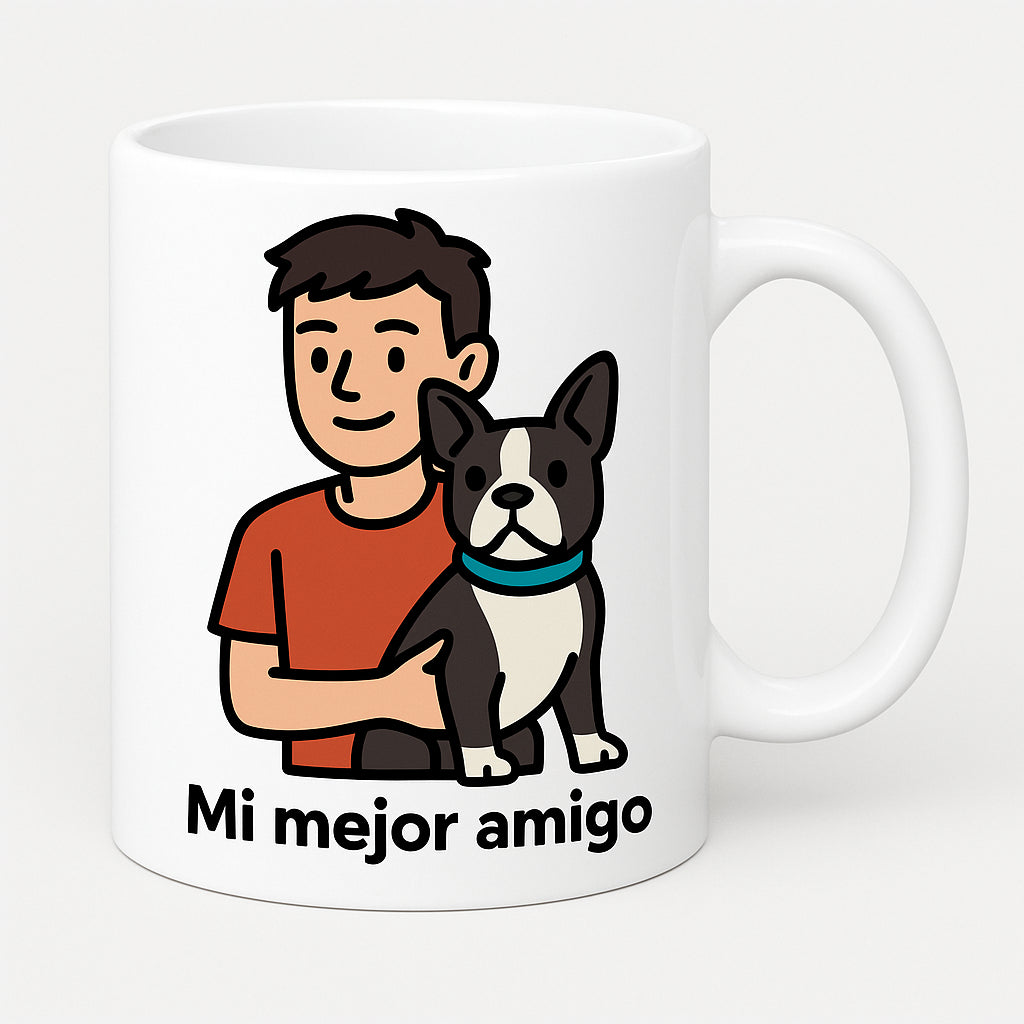 =Diseño de mascota en taza - Perroness
