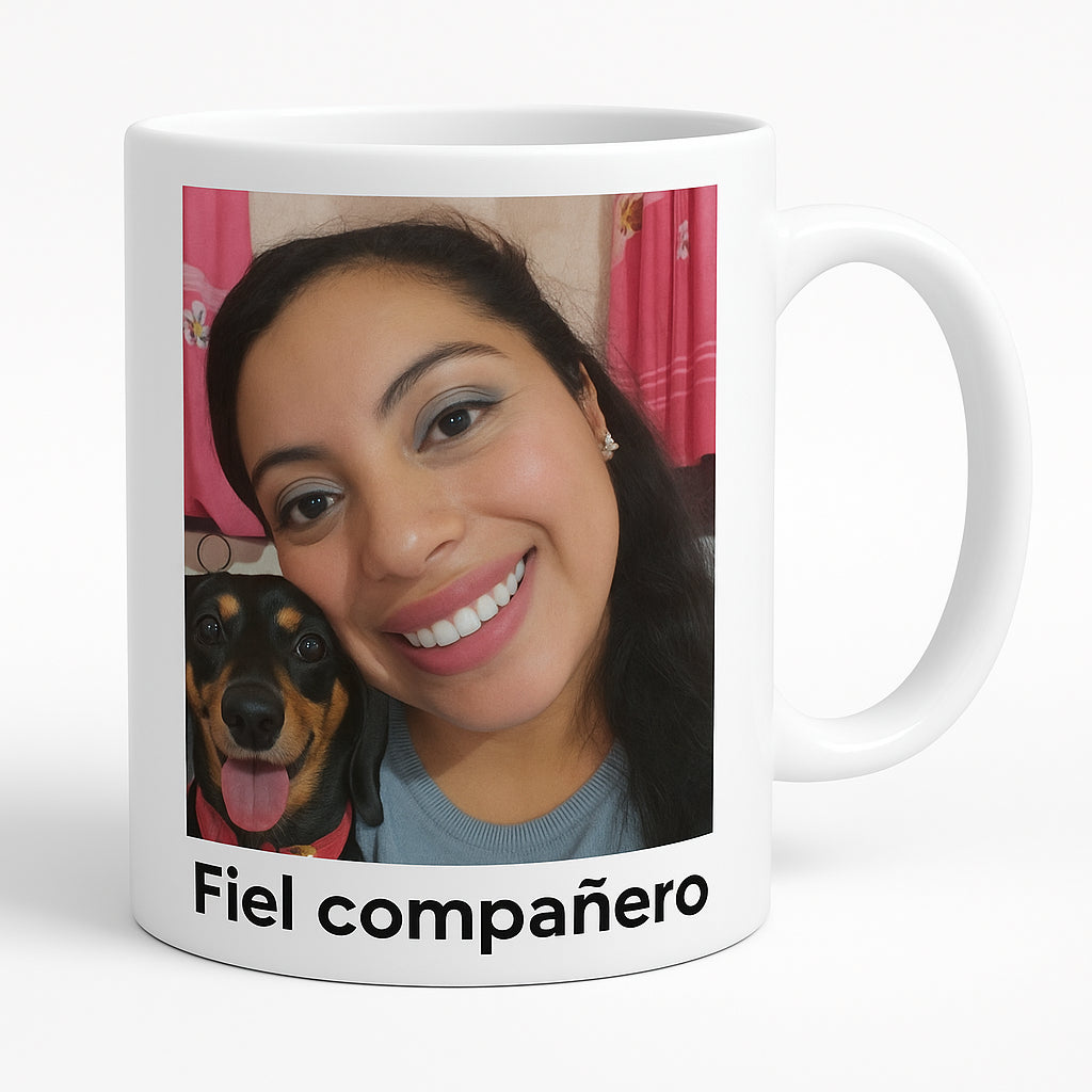 =Diseño de mascota en taza - Perroness