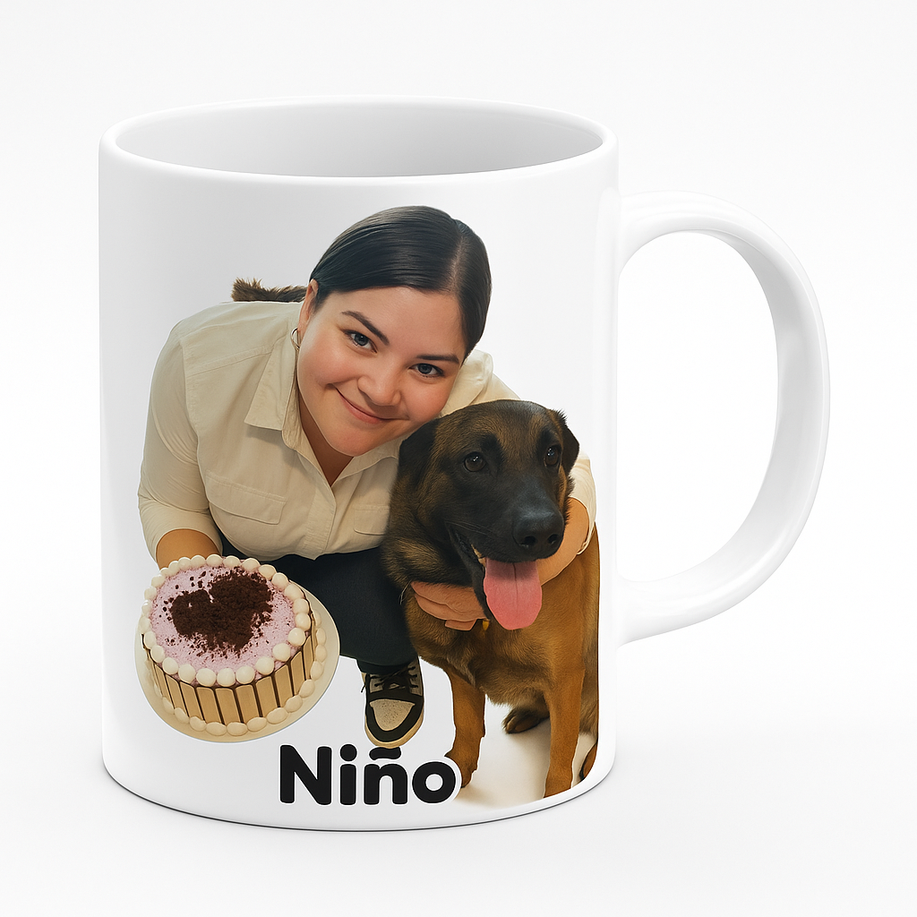 =Diseño de mascota en taza - Perroness