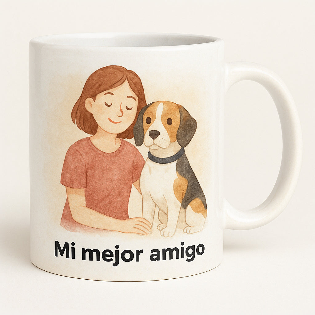 =Diseño de mascota en taza - Perroness