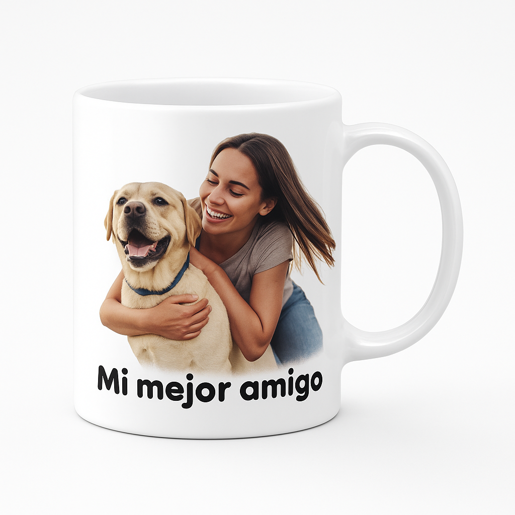 =Diseño de mascota en taza - Perroness