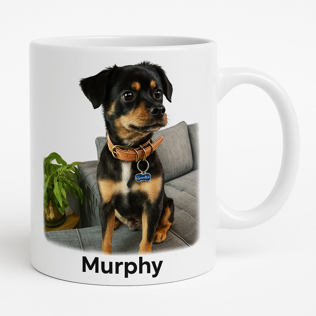 =Diseño de mascota en taza - Perroness