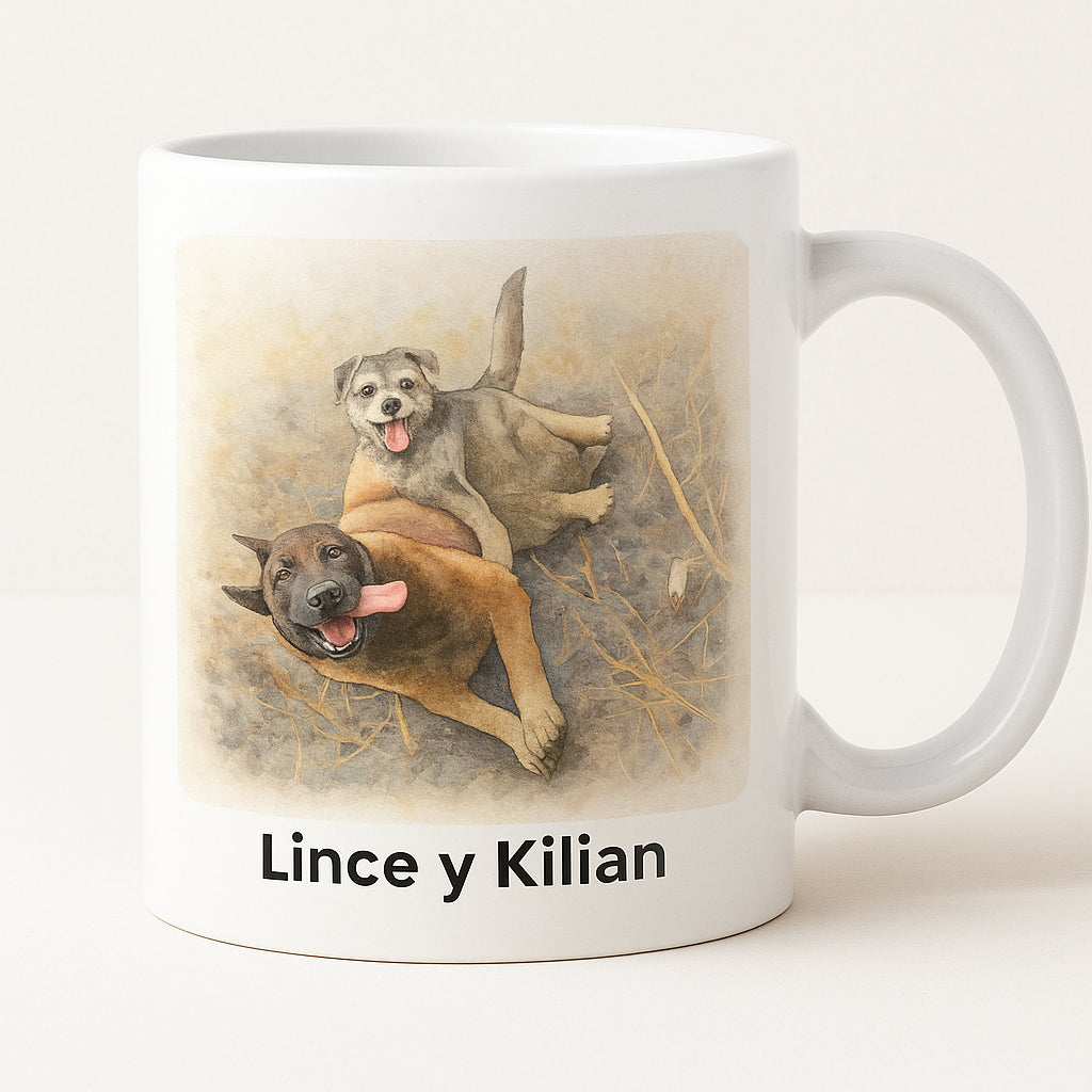 =Diseño de mascota en taza - Perroness