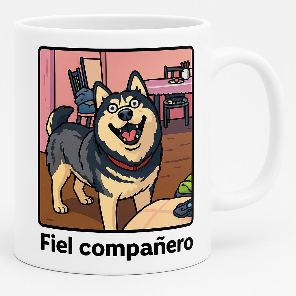 =Diseño de mascota en taza - Perroness